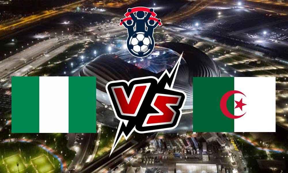 الجزائر و نيجيريا بث مباشر