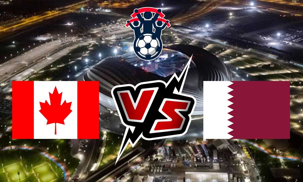 قطر و كندا بث مباشر