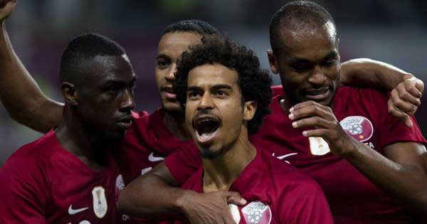 القنوات الناقلة لمباراة قطر