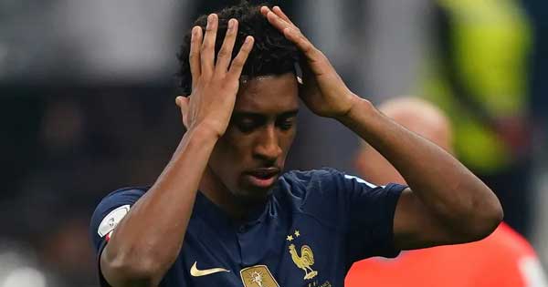 كومان من بين لاعبي فرنسا تعرضوا لإساءات عنصرية بعد الهزيمة في نهائي كأس العالم